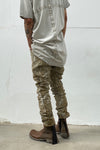 BORIS BIDJAN SABERI Short Sleeve T-Shirt TS ONE PIECE ST RF F035 Faded Light Gray 9 PBBS21
